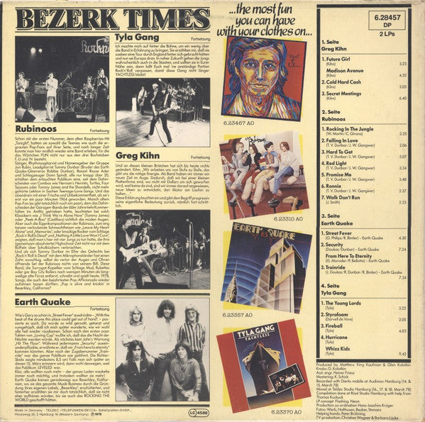 Bezerk Times