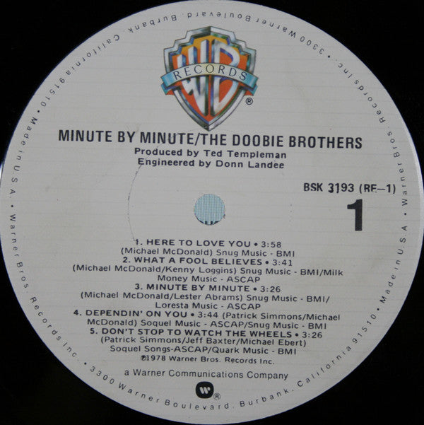 Minute By Minute