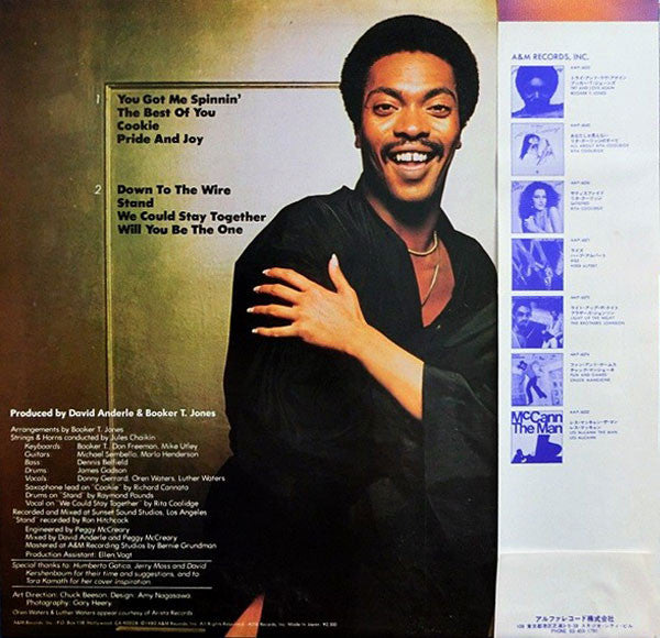 Release: The Best Of You-Vinyl-Japan-1980-AMP-6076-4587715
