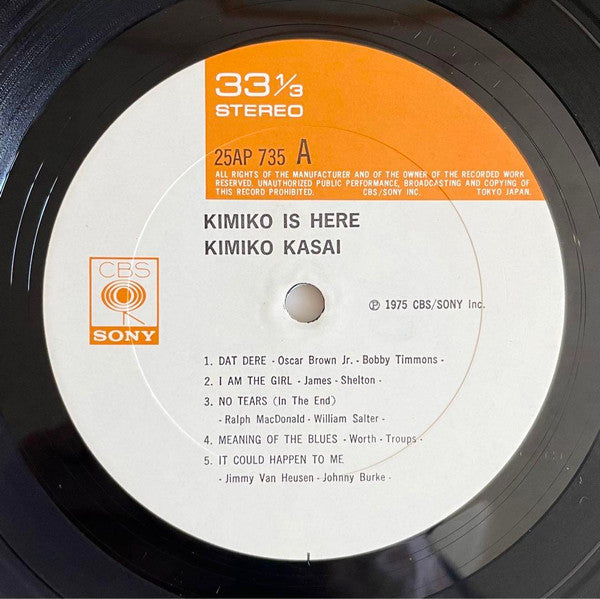 Kimiko Is Here