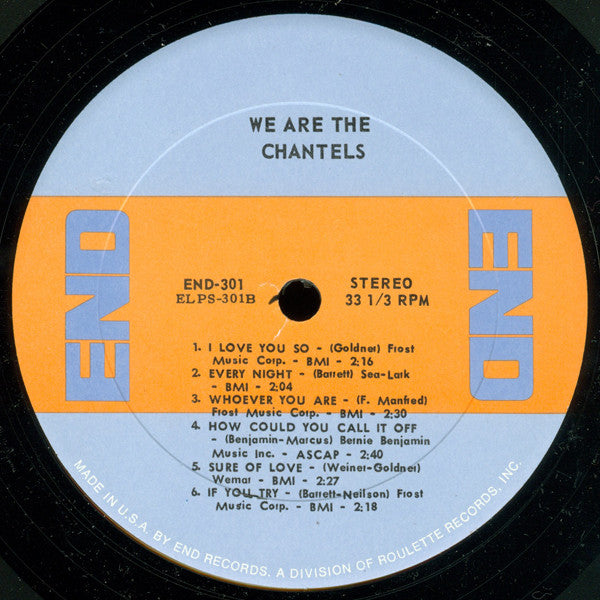 We Are The Chantels