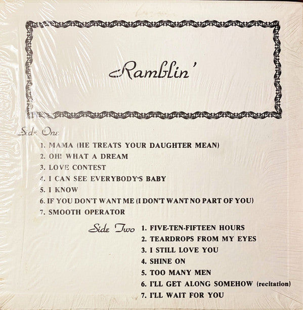 Release: Unknown Release-Vinyl-US-None-100, RWRB-100-4572655