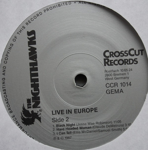 Live In Europe