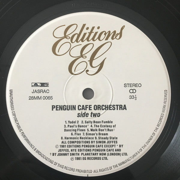 Penguin Cafe Orchestra