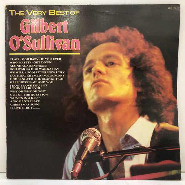 The Very Best Of Gilbert O'Sullivan