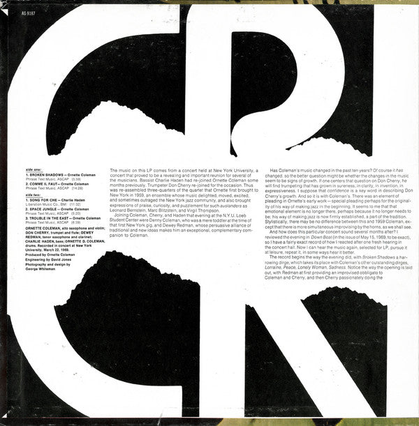 Release: Crisis-Vinyl-US-1972-AS-9187, AS-9187-5211958