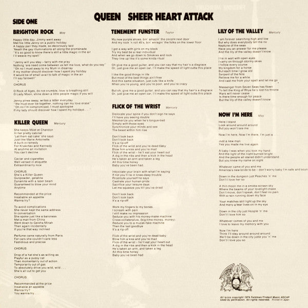 Sheer Heart Attack