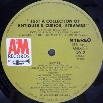 Just A Collection Of Antiques And Curios (Live At The Queen Elizabeth Hall)