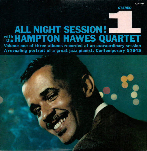 Release: All Night Session, Vol. 1-Vinyl-Japan-1975-LAX 3028-6805596