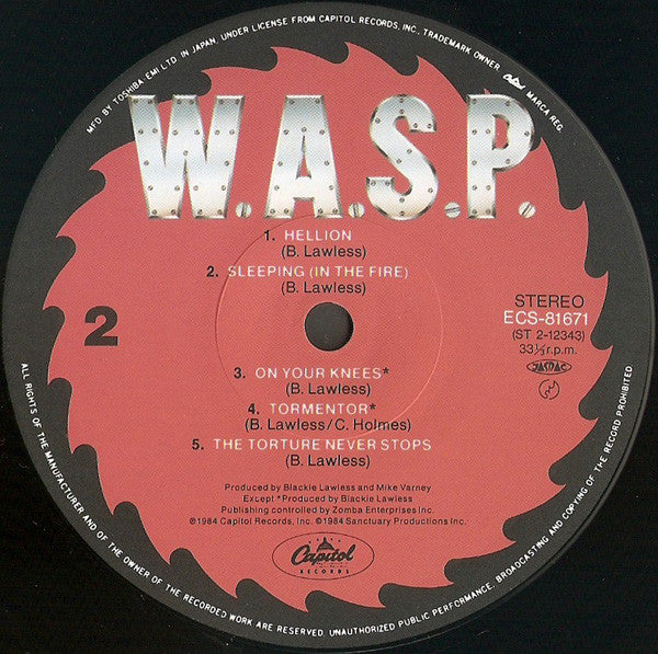 W.A.S.P. = 魔人伝