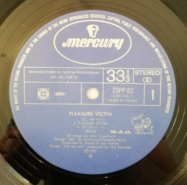 Pleasure Victim