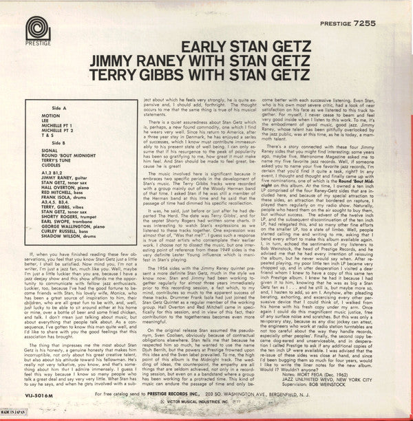 Early Stan