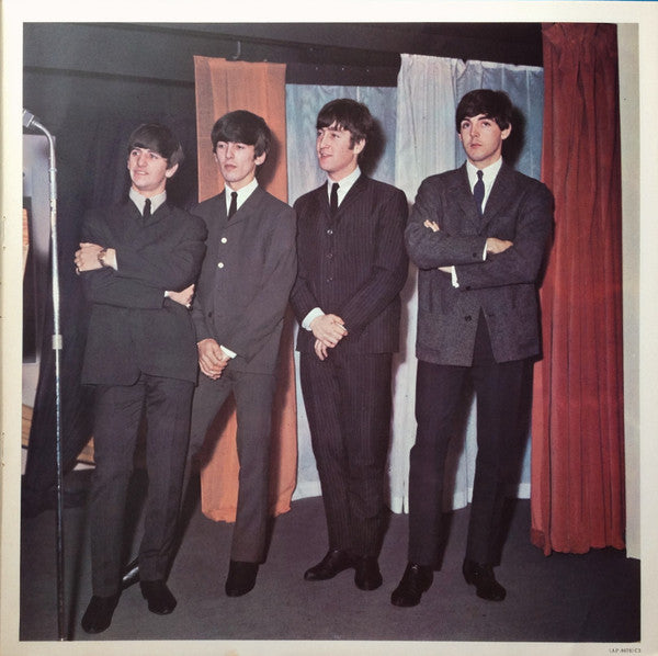 With The Beatles = ステレオ! これがビートルズ Vol.2