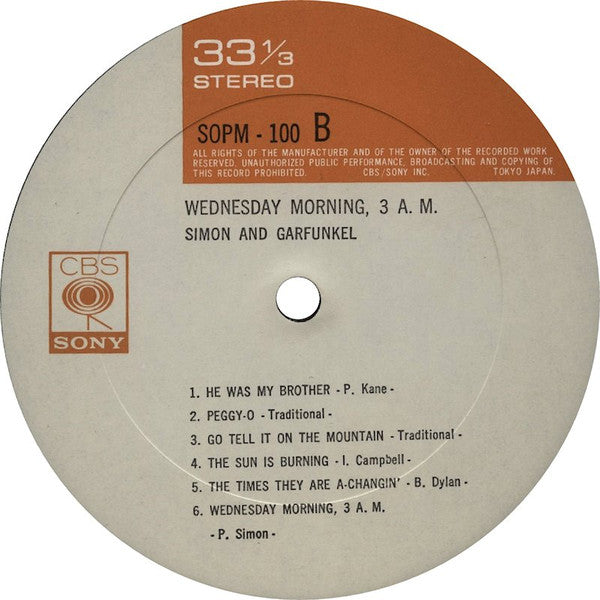 Wednesday Morning, 3 A.M.