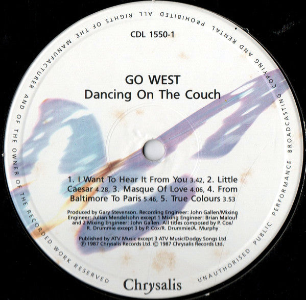 Dancing On The Couch