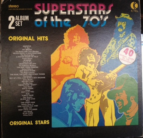 Superstars Of The 70s