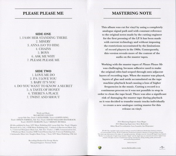 Please Please Me