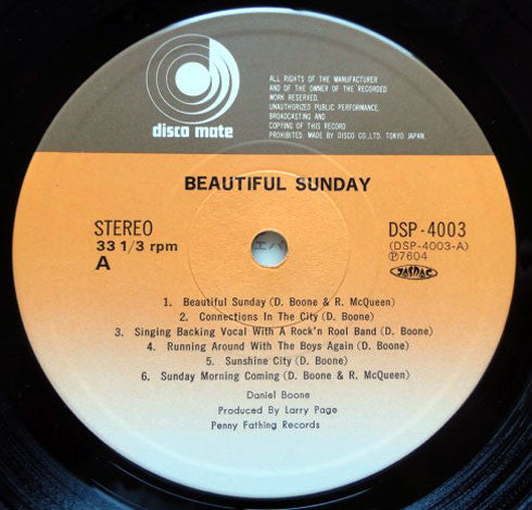 Beautiful Sunday
