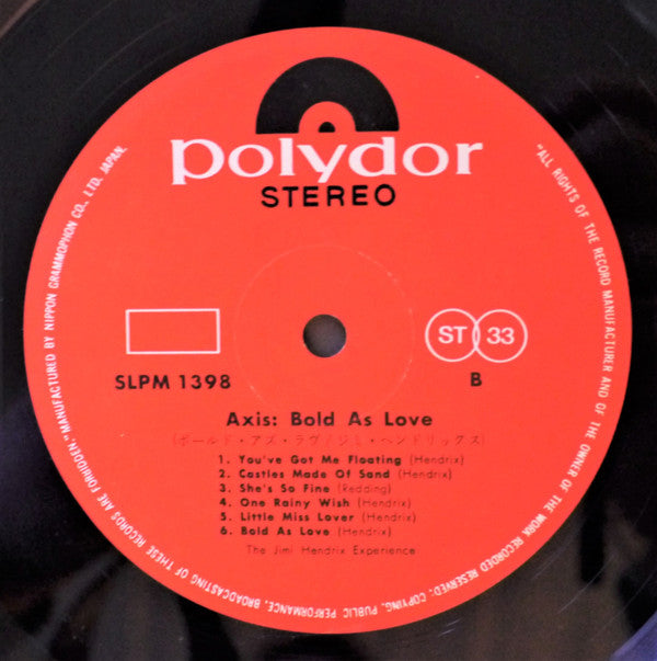 Axis: Bold As Love