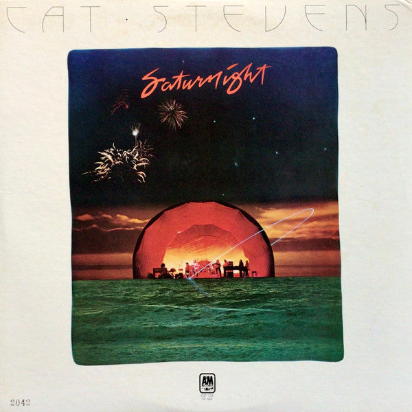 Saturnight (Cat Stevens Live In Tokyo) = サタナイト/キャット・スティーヴンス《ライヴ・イン・ジャパン》