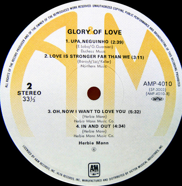 Glory Of Love
