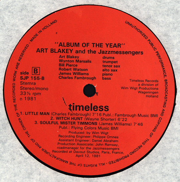 Album Of The Year