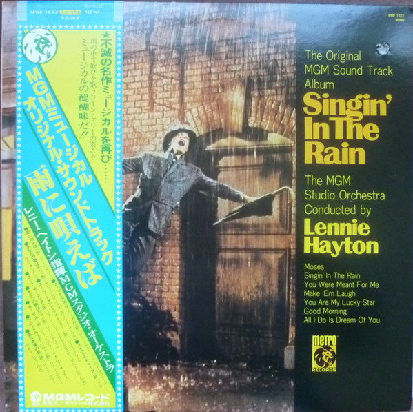 Singin' In The Rain - The Original MGM Sound Track Album