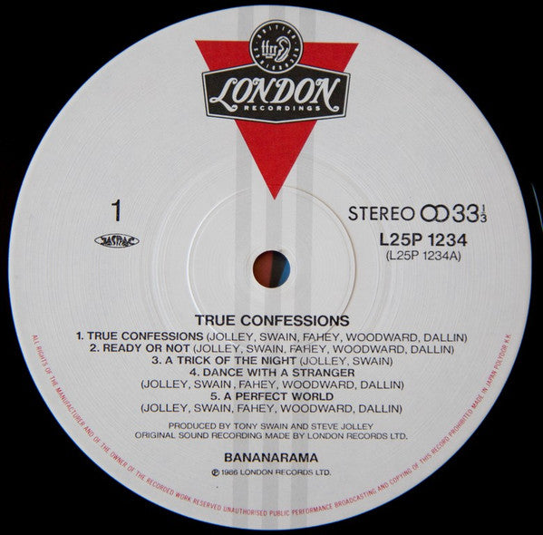 True Confessions = ヴィーナス