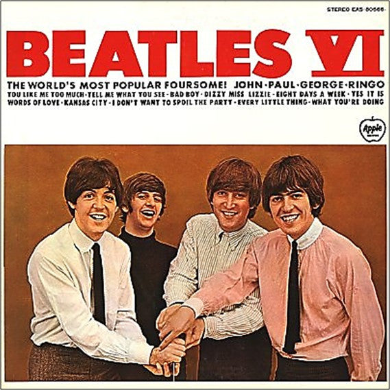 Beatles VI = ビートルズ VI