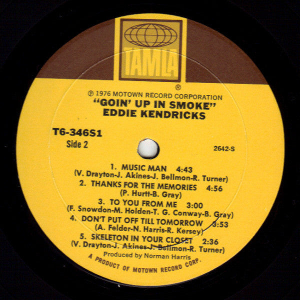 Goin' Up In Smoke