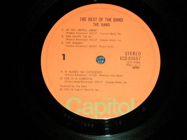 The Best Of The Band