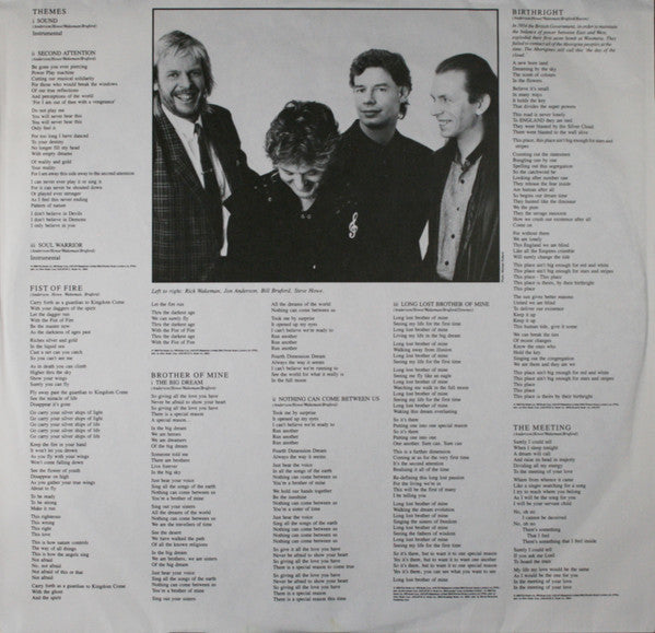 Anderson Bruford Wakeman Howe