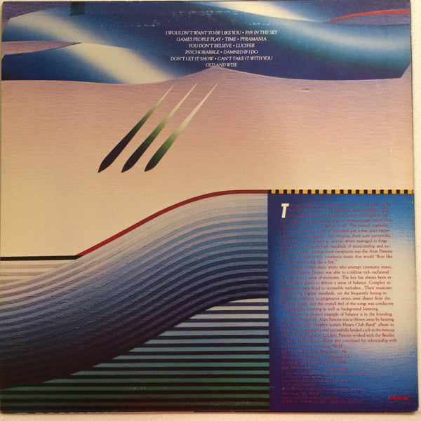 The Best Of The Alan Parsons Project