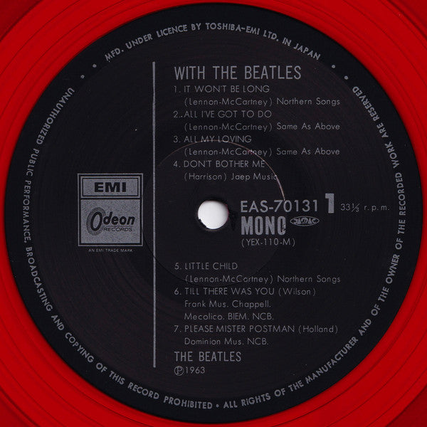 With The Beatles
