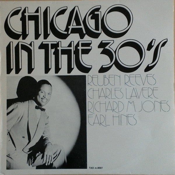 Chicago In The 30's