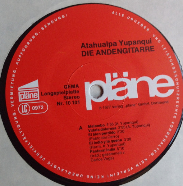 Die Andengitarre