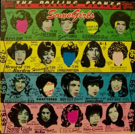 Release: Some Girls-Vinyl-US-1978-COC 39108-4130515