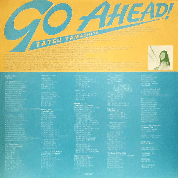 Go Ahead!