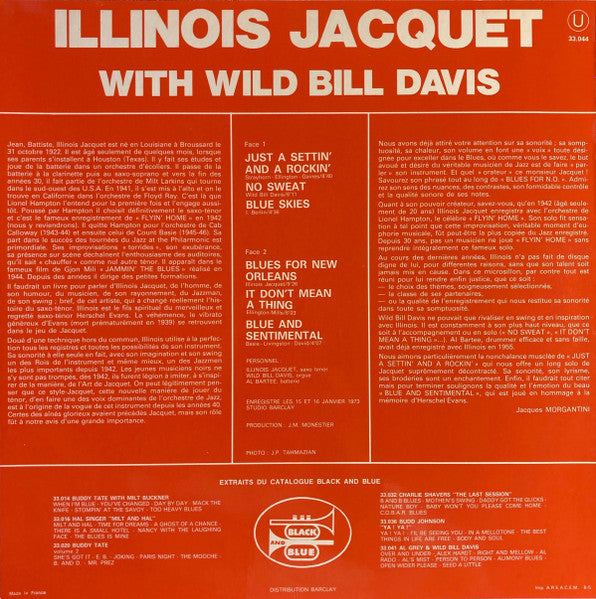 Illinois Jacquet With Wild Bill Davis