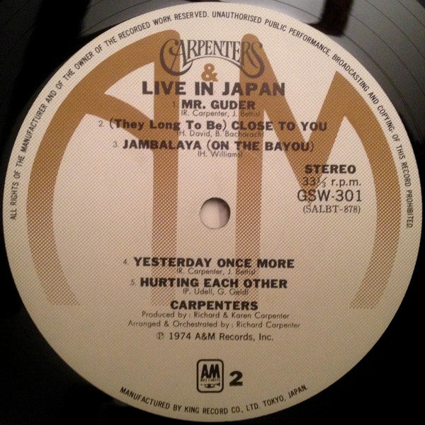 Live In Japan