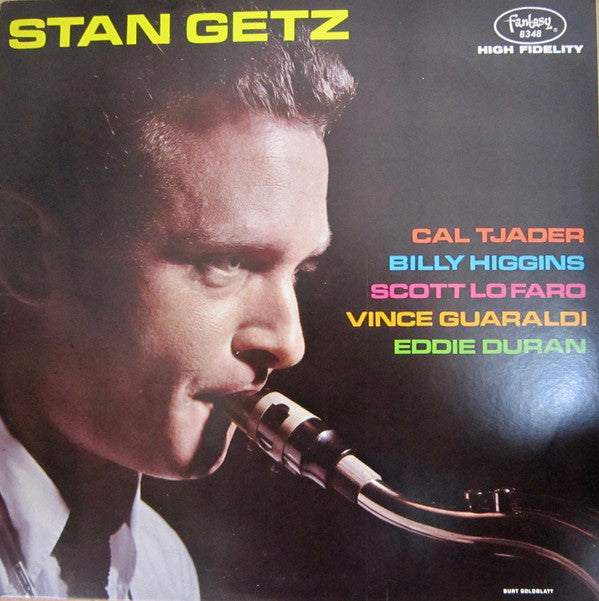 Stan Getz With Cal Tjader