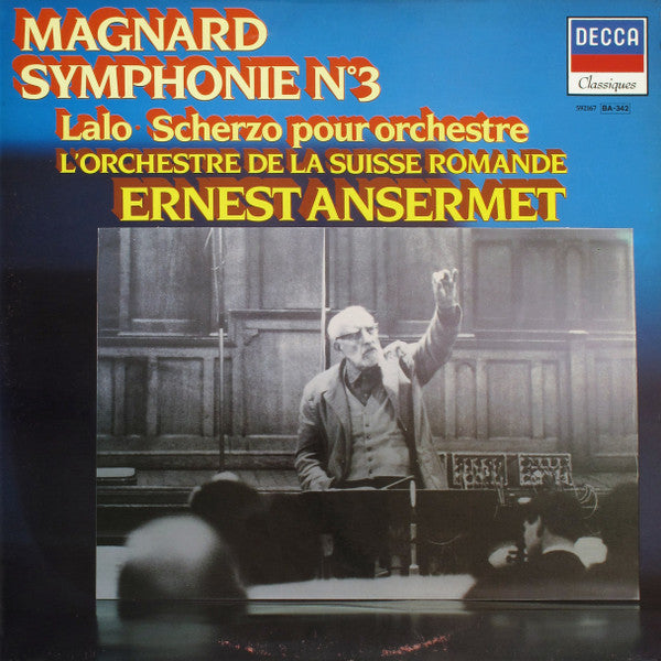Symphonie №3 / Scherzo Pour Orchestre