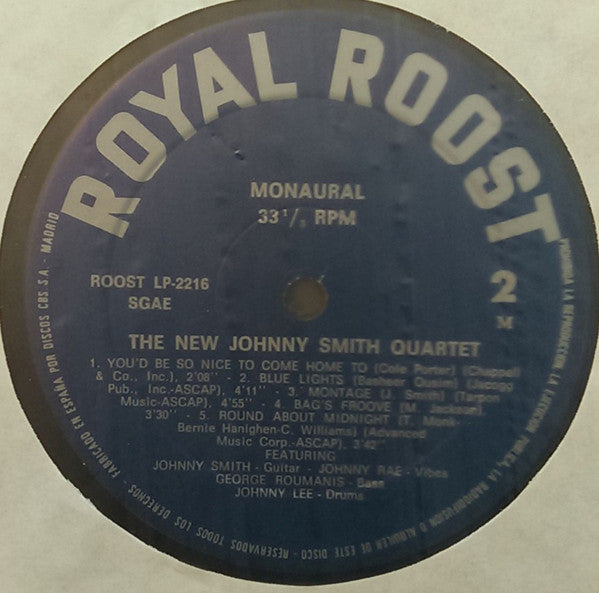 The New Johnny Smith Quartet