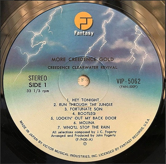 More Creedence Gold