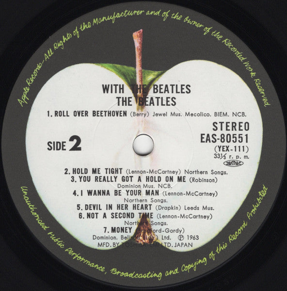 With The Beatles = ウィズ・ザ・ビートルズ(これがビートルズ Vol. 2)