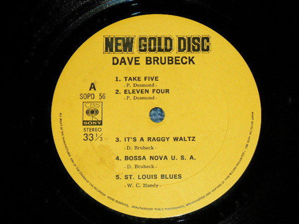 New Gold Disc