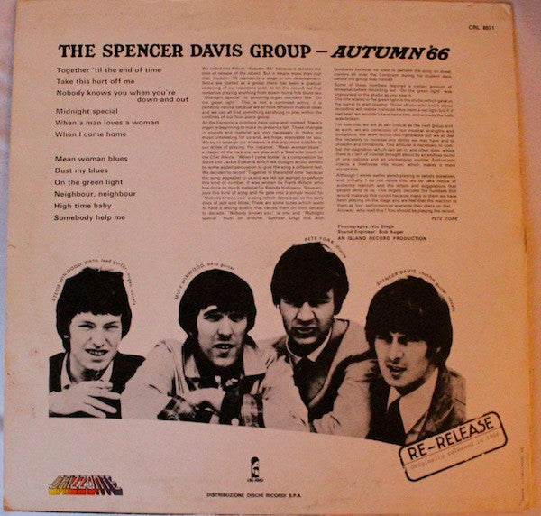 Autumn '66