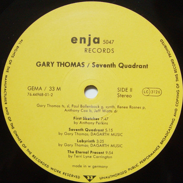 Seventh Quadrant