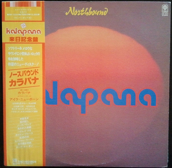 Release: Northbound-Vinyl-Japan-1979-AW-1034-4986079