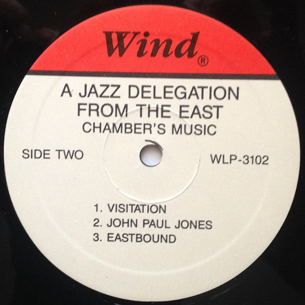 Chambers' Music: A Jazz Delegation From The East